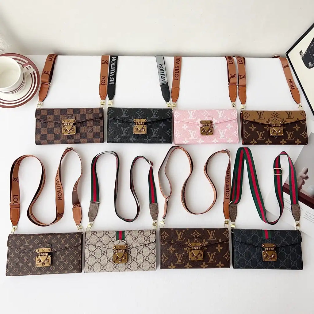 Lulu Crossbody iPhone Case