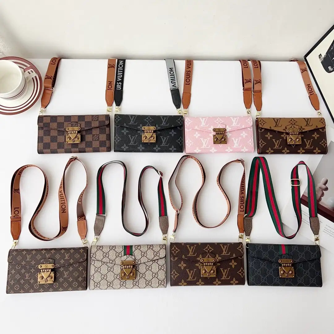 Lulu Crossbody iPhone Case