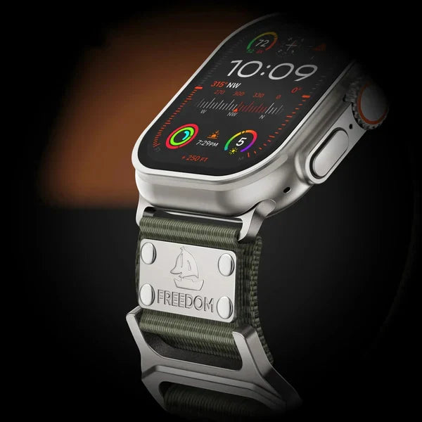 Ultra Wide Nylon Sport Strap