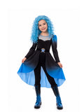 Girls Wonderland Dark Royal Swordswoman Costume