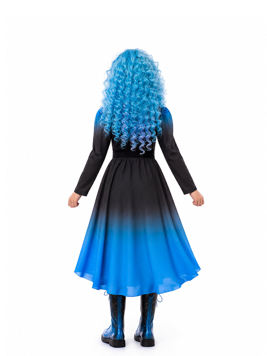 Girls Wonderland Dark Royal Swordswoman Costume
