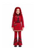 Girls Wonderland Princess Red Cosplay Costume