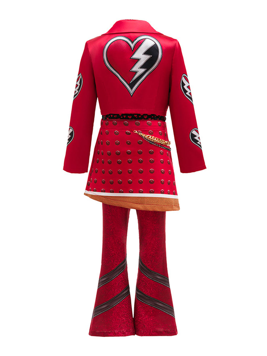 Girls Wonderland Princess Red Cosplay Costume