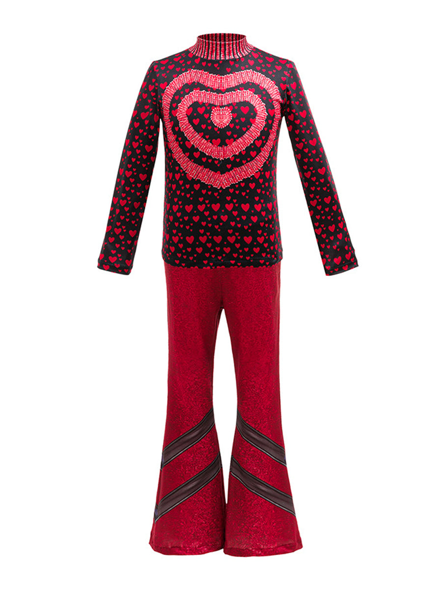 Girls Wonderland Princess Red Cosplay Costume