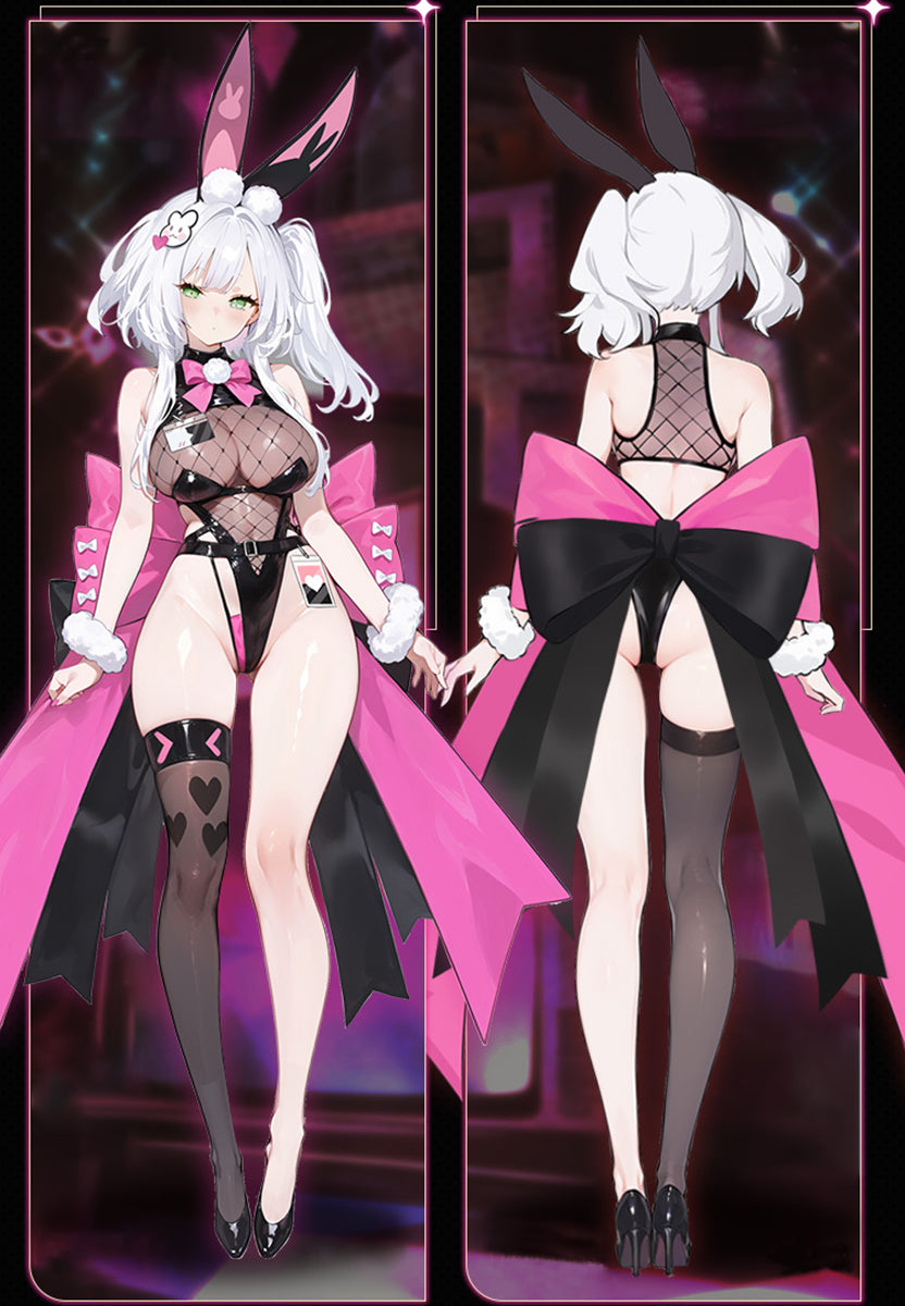 Gothic Bunny Girl Cosplay Costume