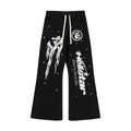 Hellstar Path To Paradise Sweatpants Black White
