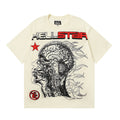 Hellstar Human Development Graphic T-Shirt Cream