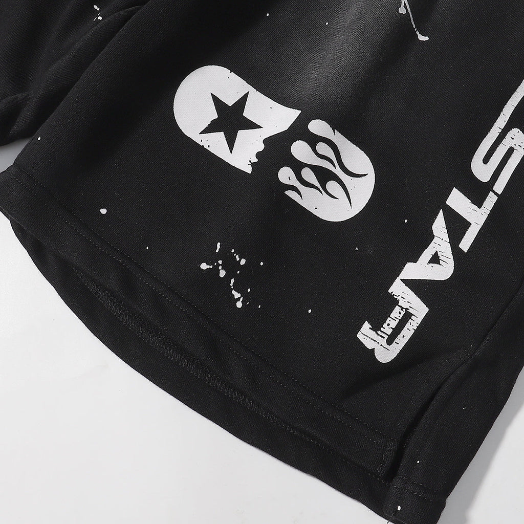 Hellstar Studios Shorts Premium Black