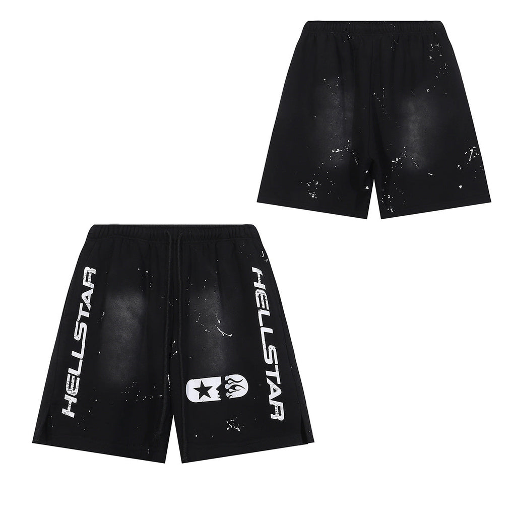 Hellstar Studios Shorts Premium Black