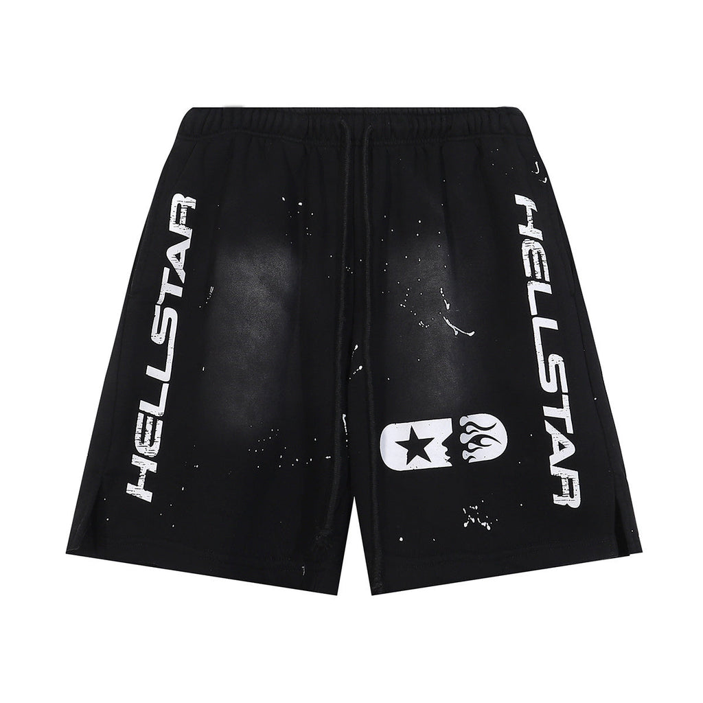 Hellstar Studios Shorts Premium Black