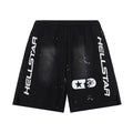 Hellstar Studios Shorts Premium Black