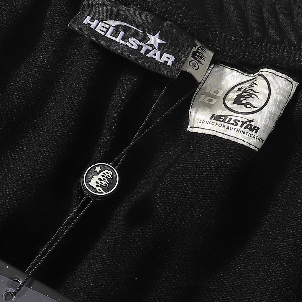 Hellstar Studios Shorts Premium Black