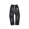 Hellstar Sweatpants Washed Black