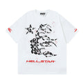 Hellstar Thorn T-Shirt White/Red
