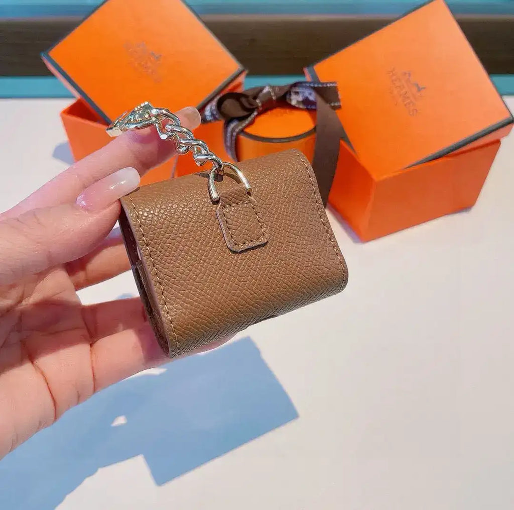 Luxury Designer-Inspired AirPods Case Storage H