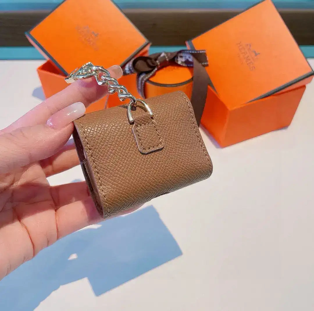 Luxury Designer-Inspired AirPods Case Storage H