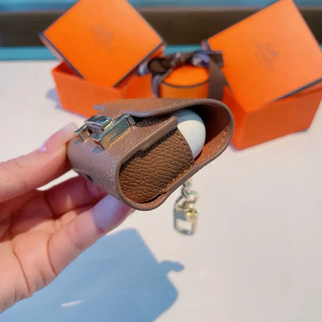Luxury Designer-Inspired AirPods Case Storage H