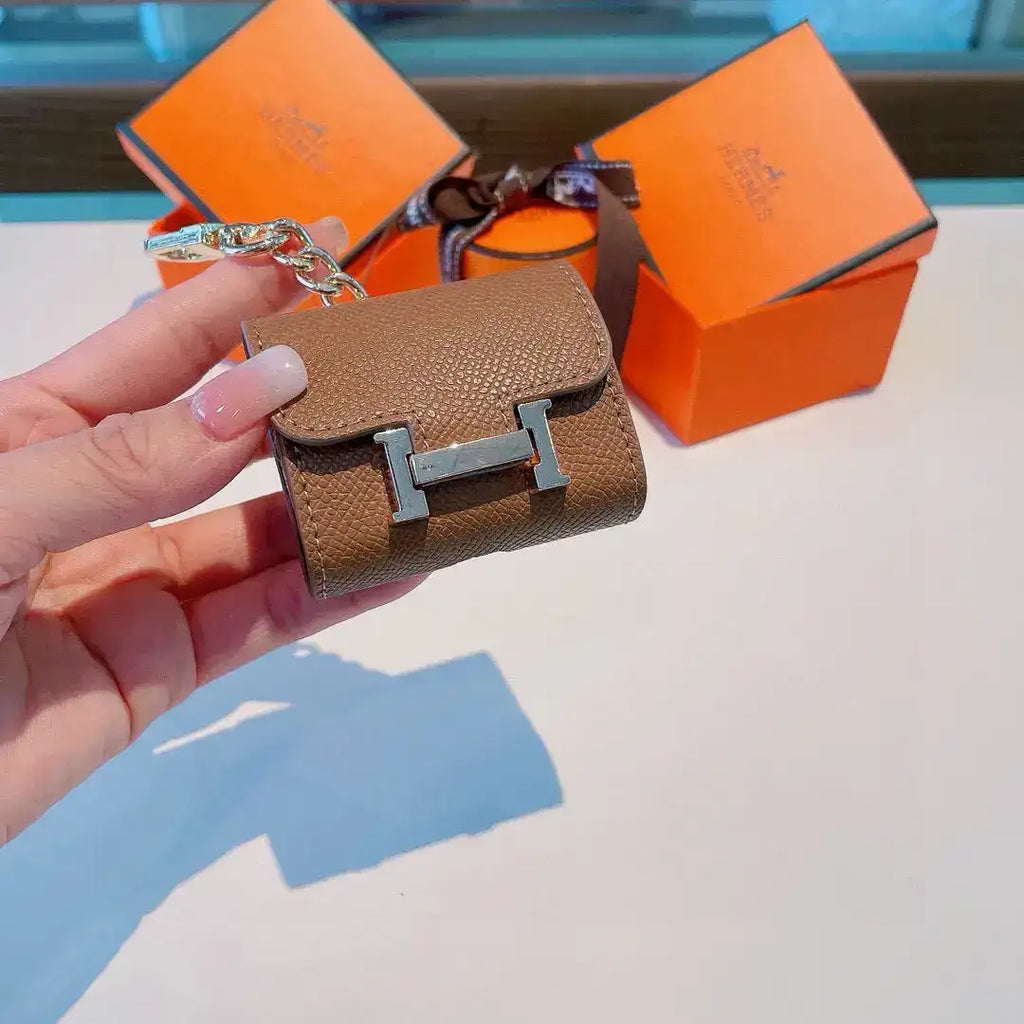 Luxury Designer-Inspired AirPods Case Storage H