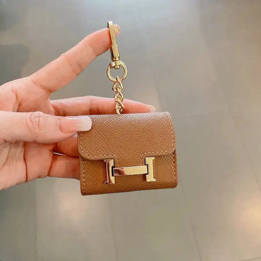 Luxury Designer-Inspired AirPods Case Storage H