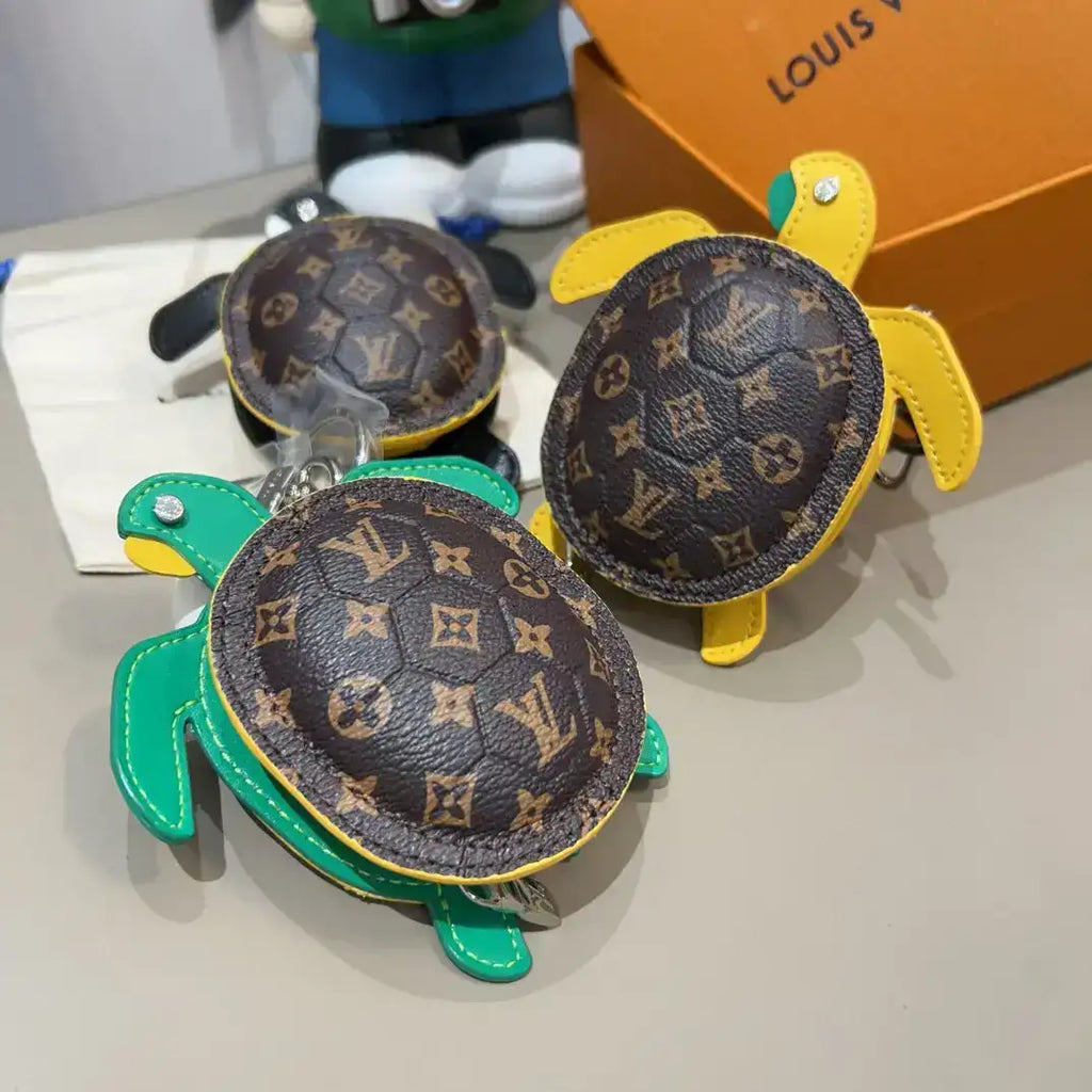 Luxury Designer-Inspired AirPods Case Storage turtle