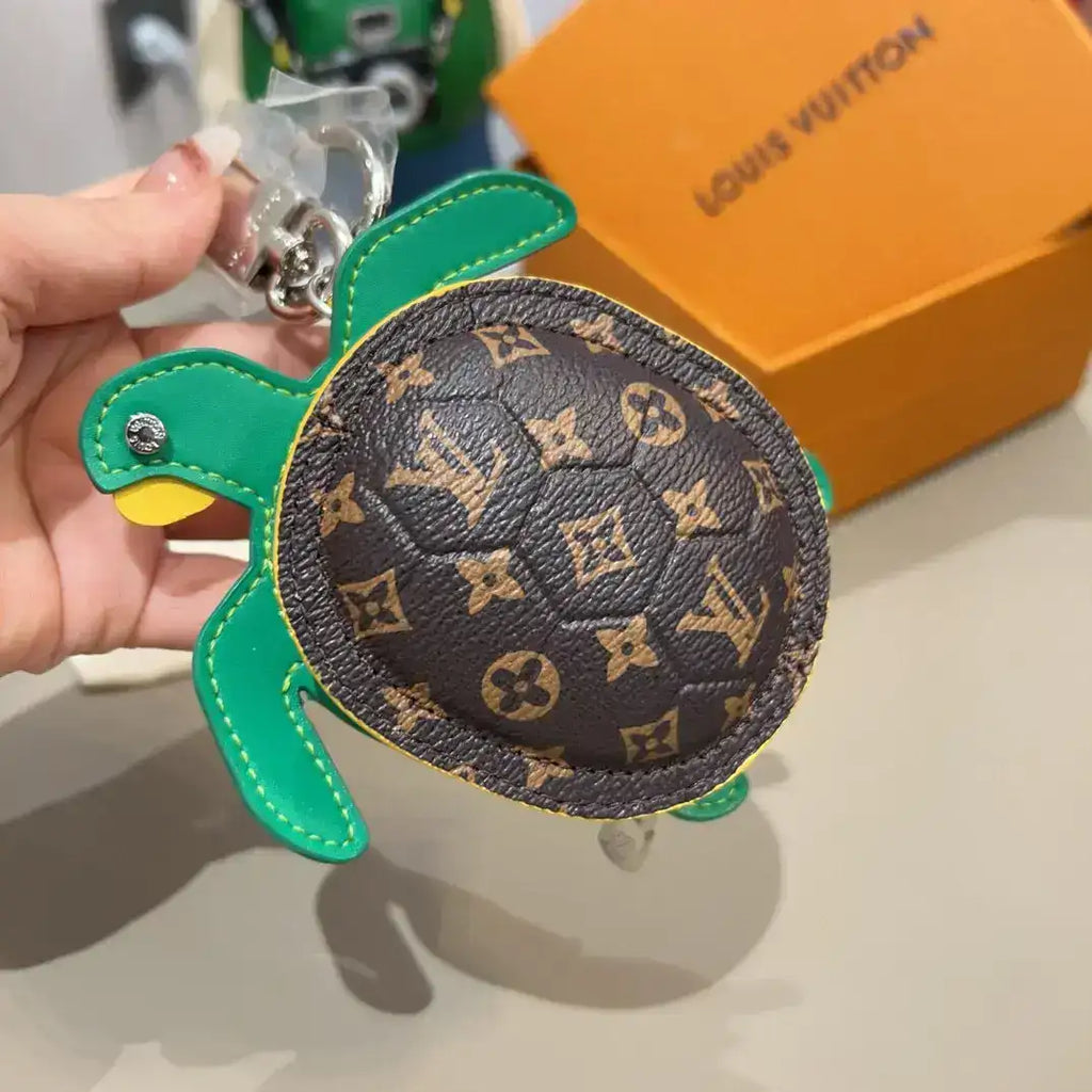 Luxury Designer-Inspired AirPods Case Storage turtle