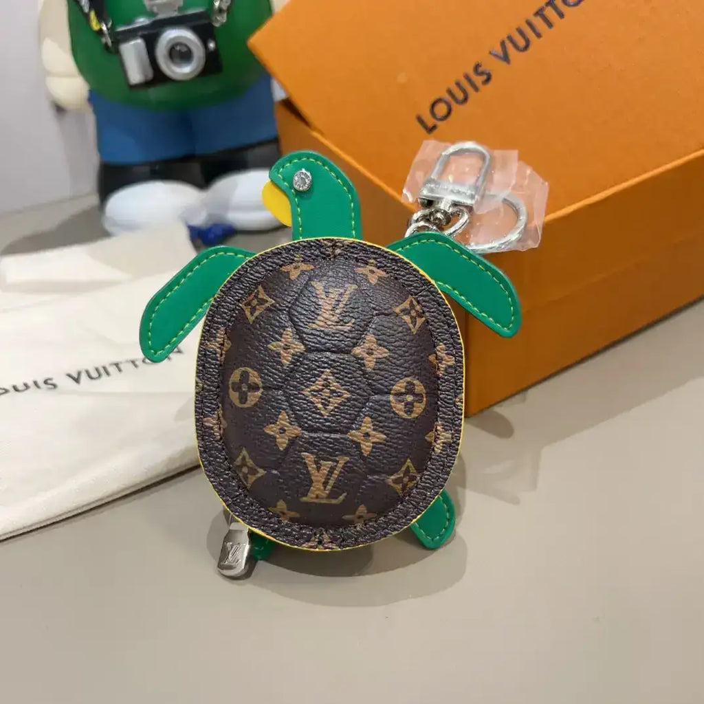 Luxury Designer-Inspired AirPods Case Storage turtle