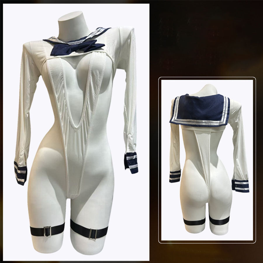 Japanese School Girl Lingerie Costume Set