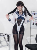 Japanese School Girl Lingerie Costume Set