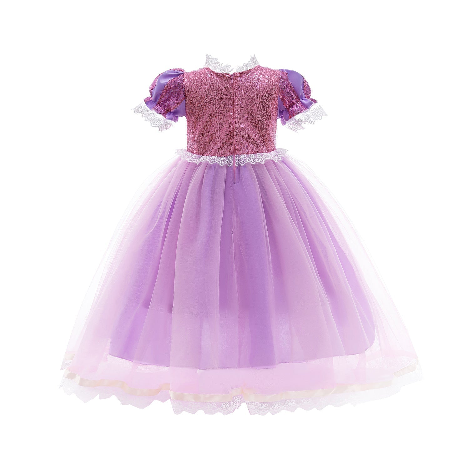 New Princess Girl Sofia Costume Dresses For Cosplay Party Holiday Birthday