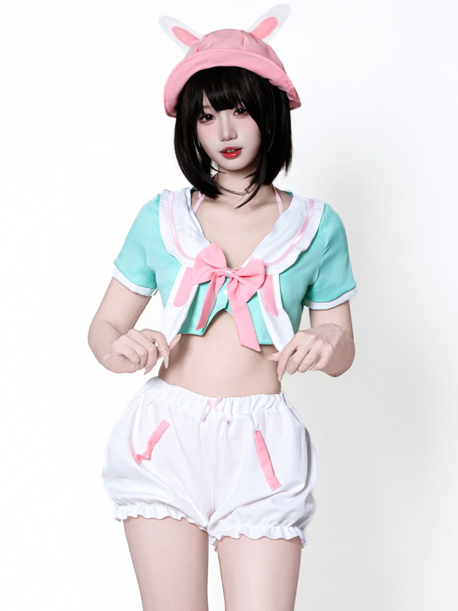 Kawaii Bunny Girl Cosplay Set