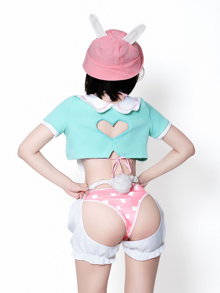 Kawaii Bunny Girl Cosplay Set