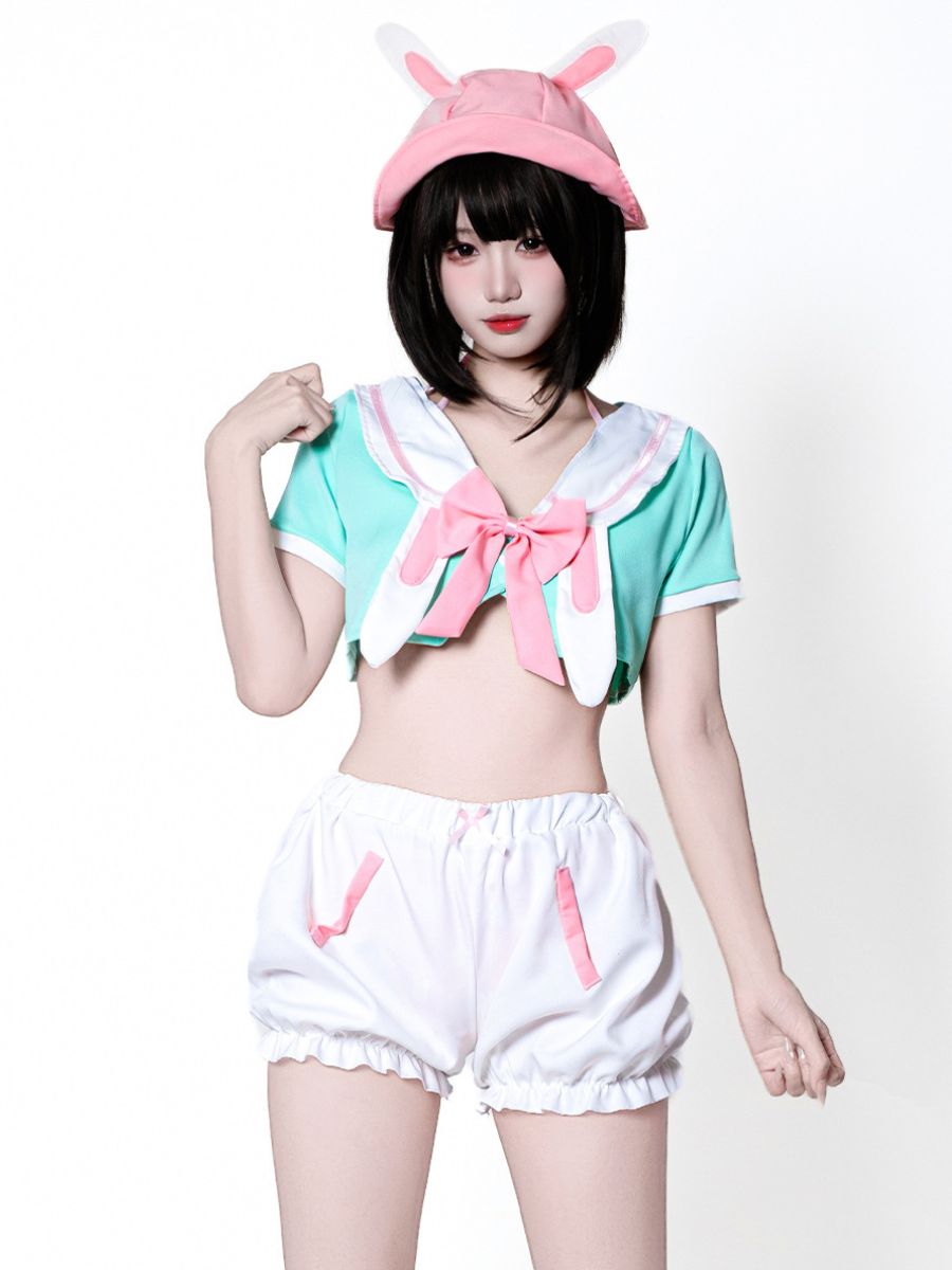 Kawaii Bunny Girl Cosplay Set