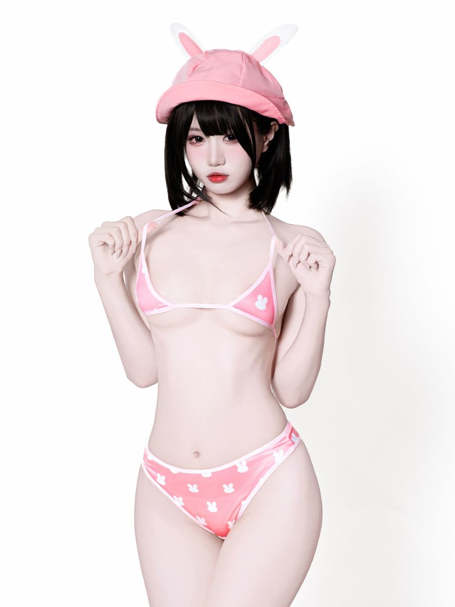 Kawaii Bunny Girl Cosplay Set