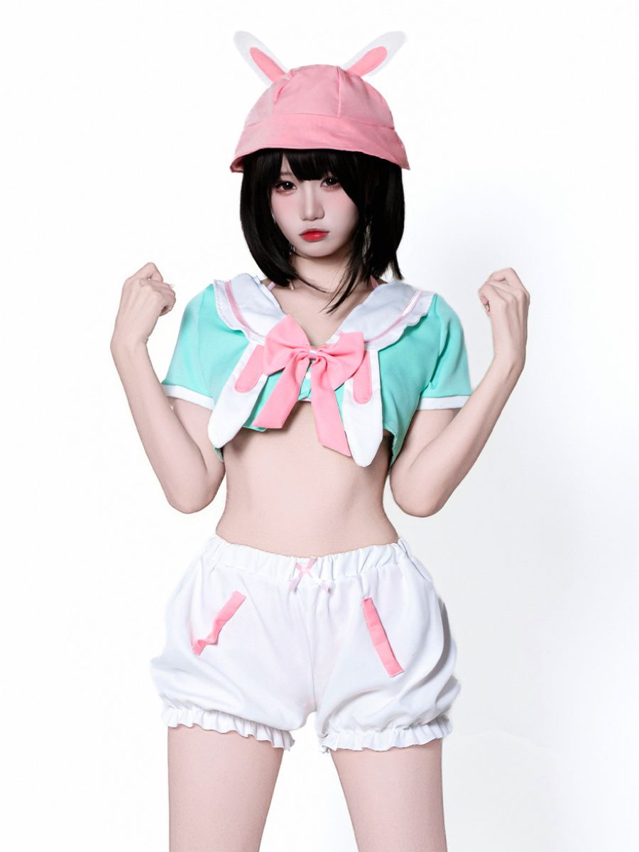 Kawaii Bunny Girl Cosplay Set