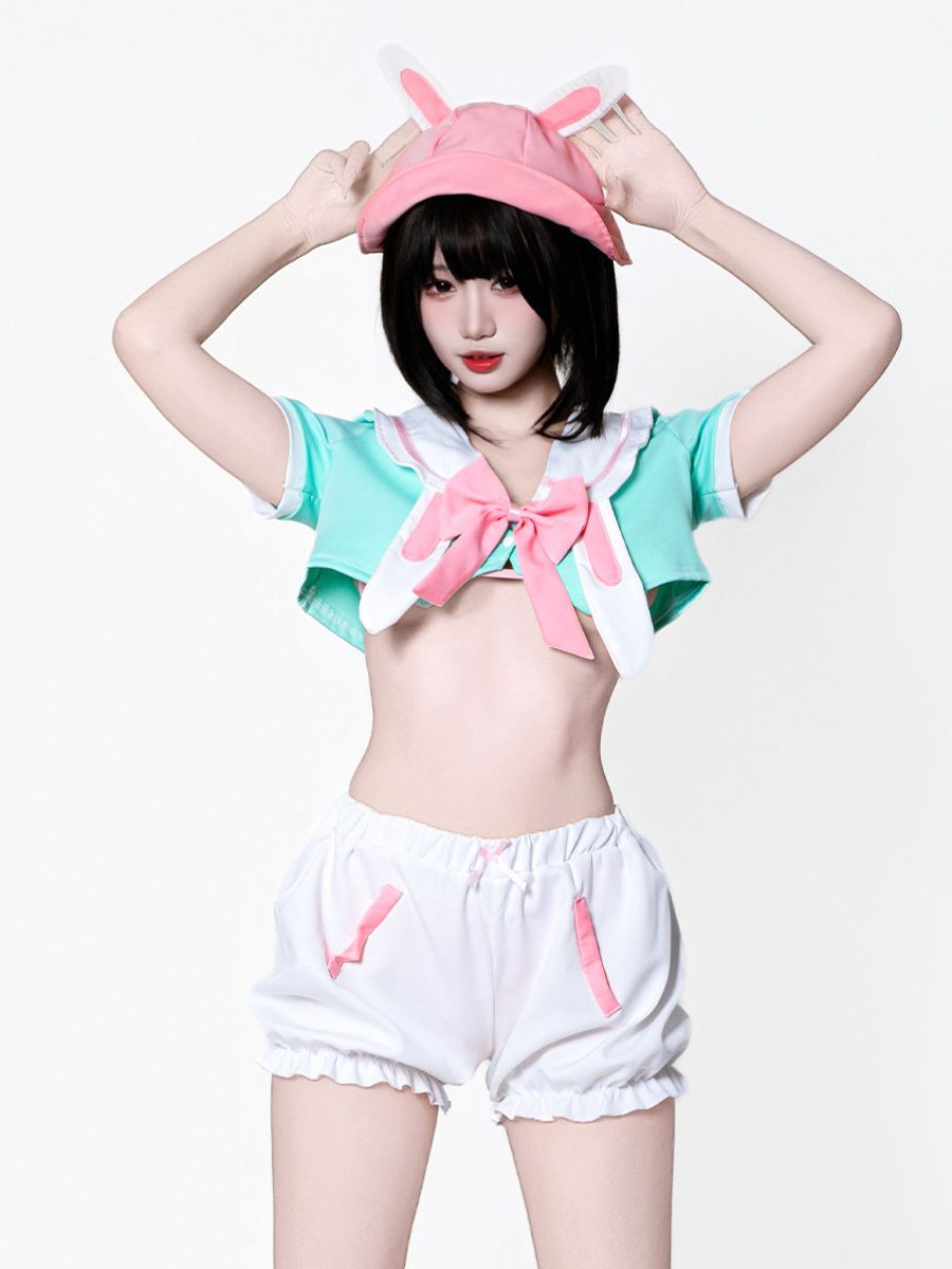 Kawaii Bunny Girl Cosplay Set
