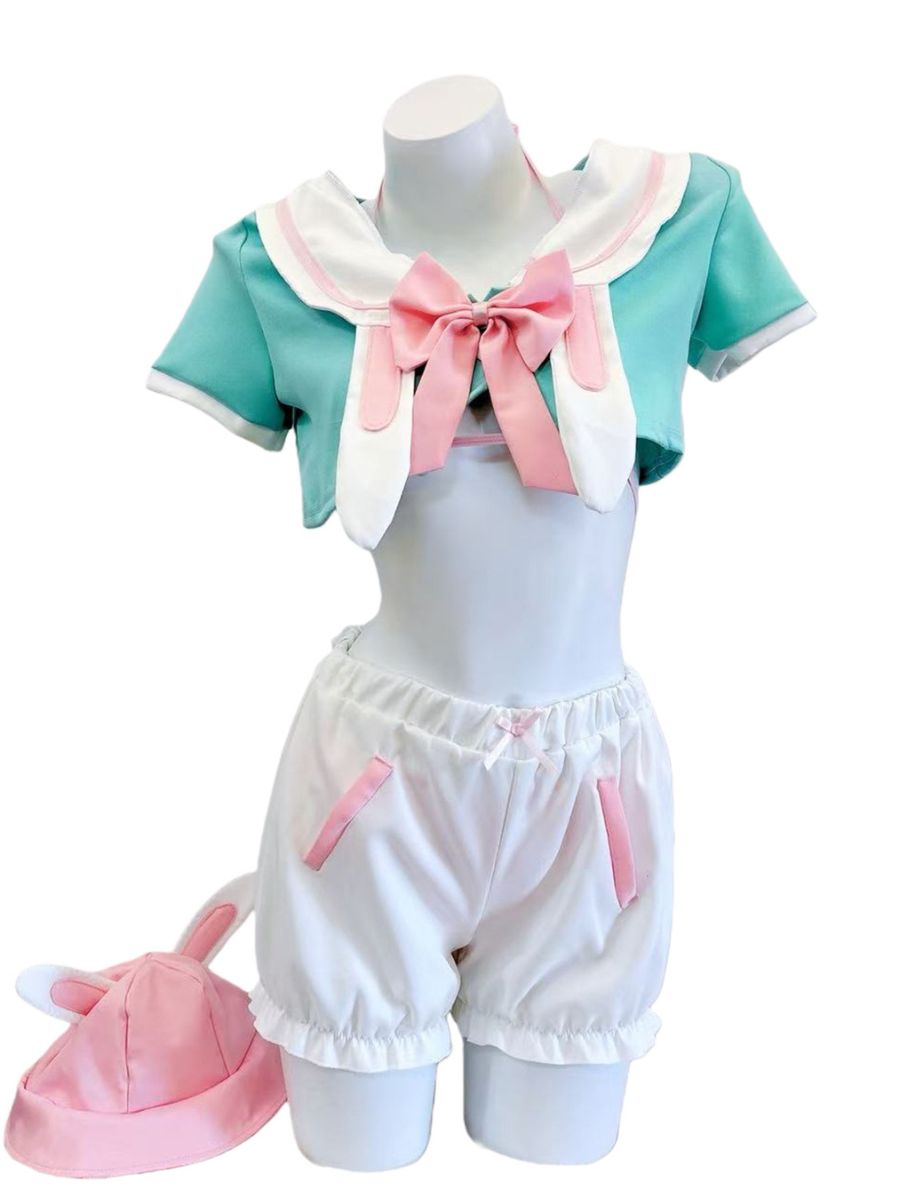 Kawaii Bunny Girl Cosplay Set