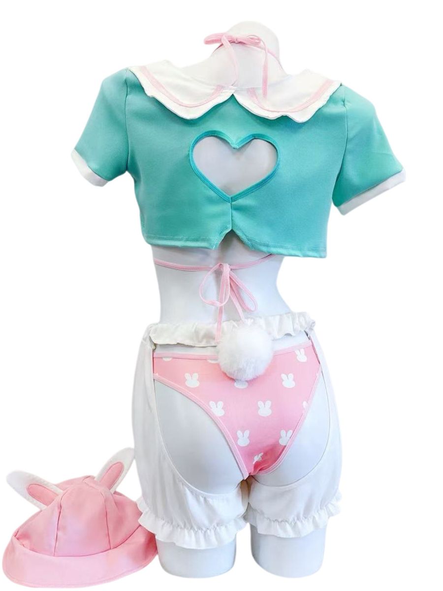 Kawaii Bunny Girl Cosplay Set