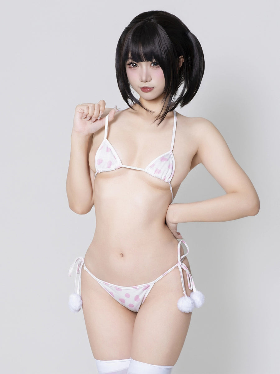 Kawaii Holy Moo Cow Girl Costume