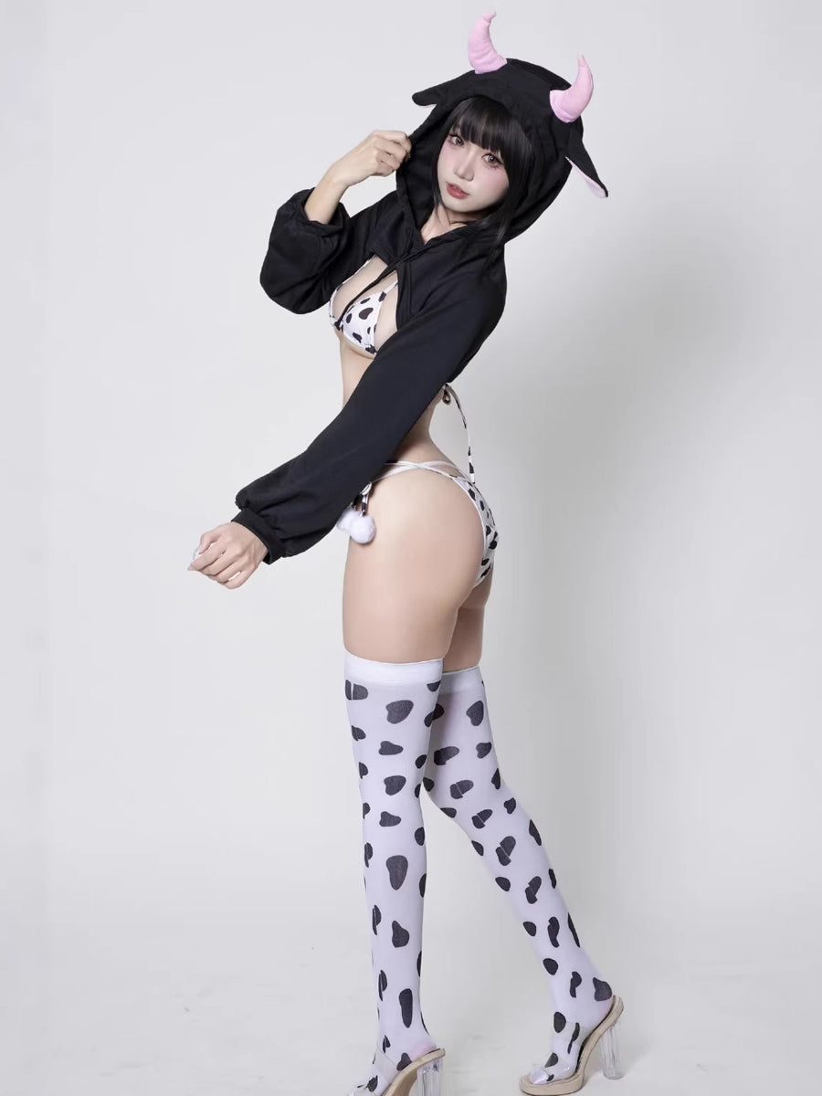Kawaii Holy Moo Cow Girl Costume