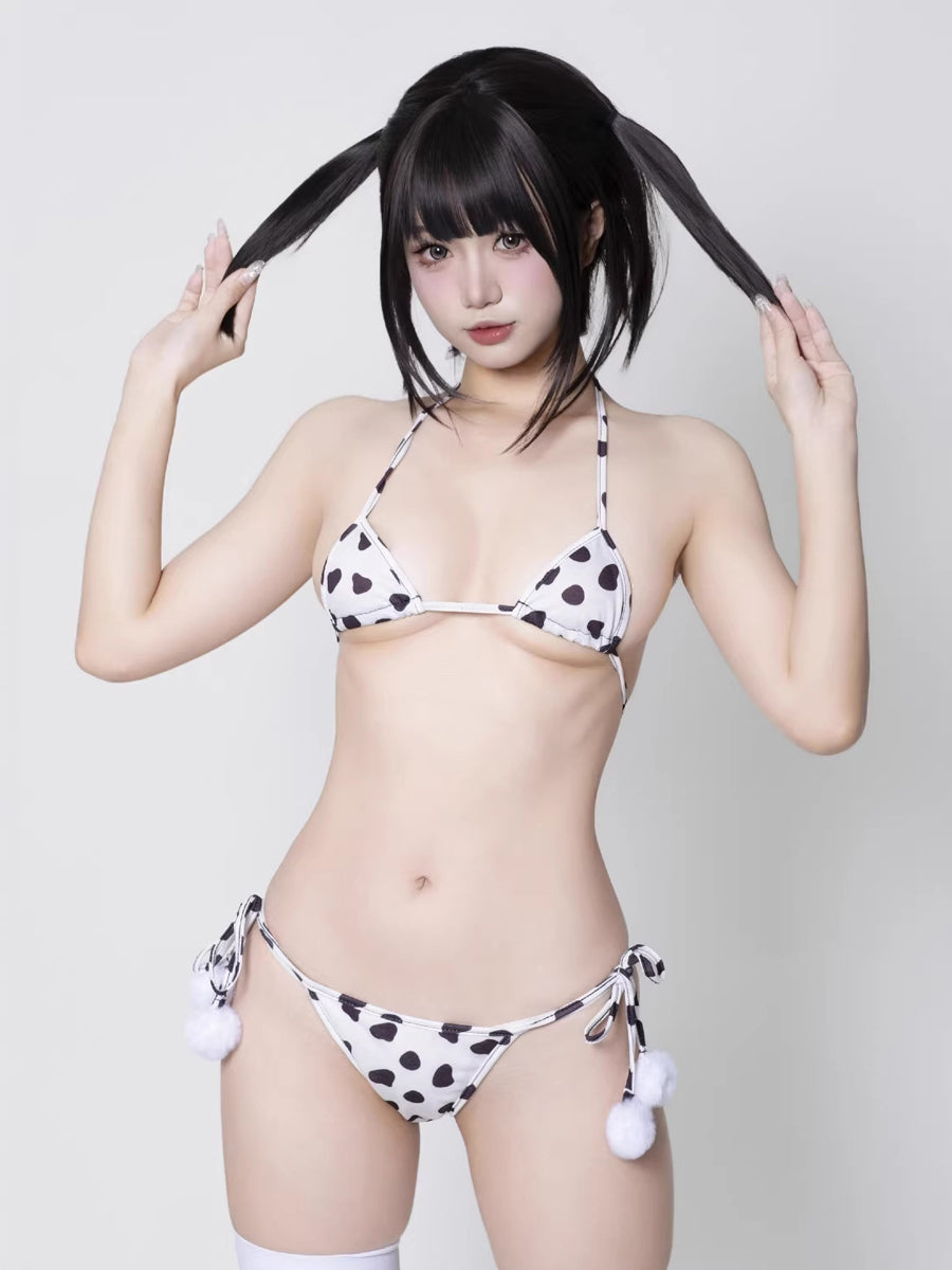 Kawaii Holy Moo Cow Girl Costume