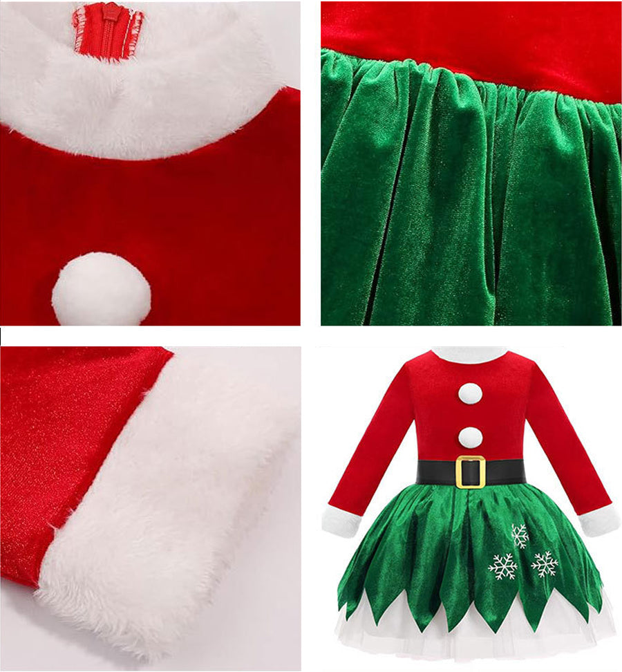Santa's Helper Costume for Kids
