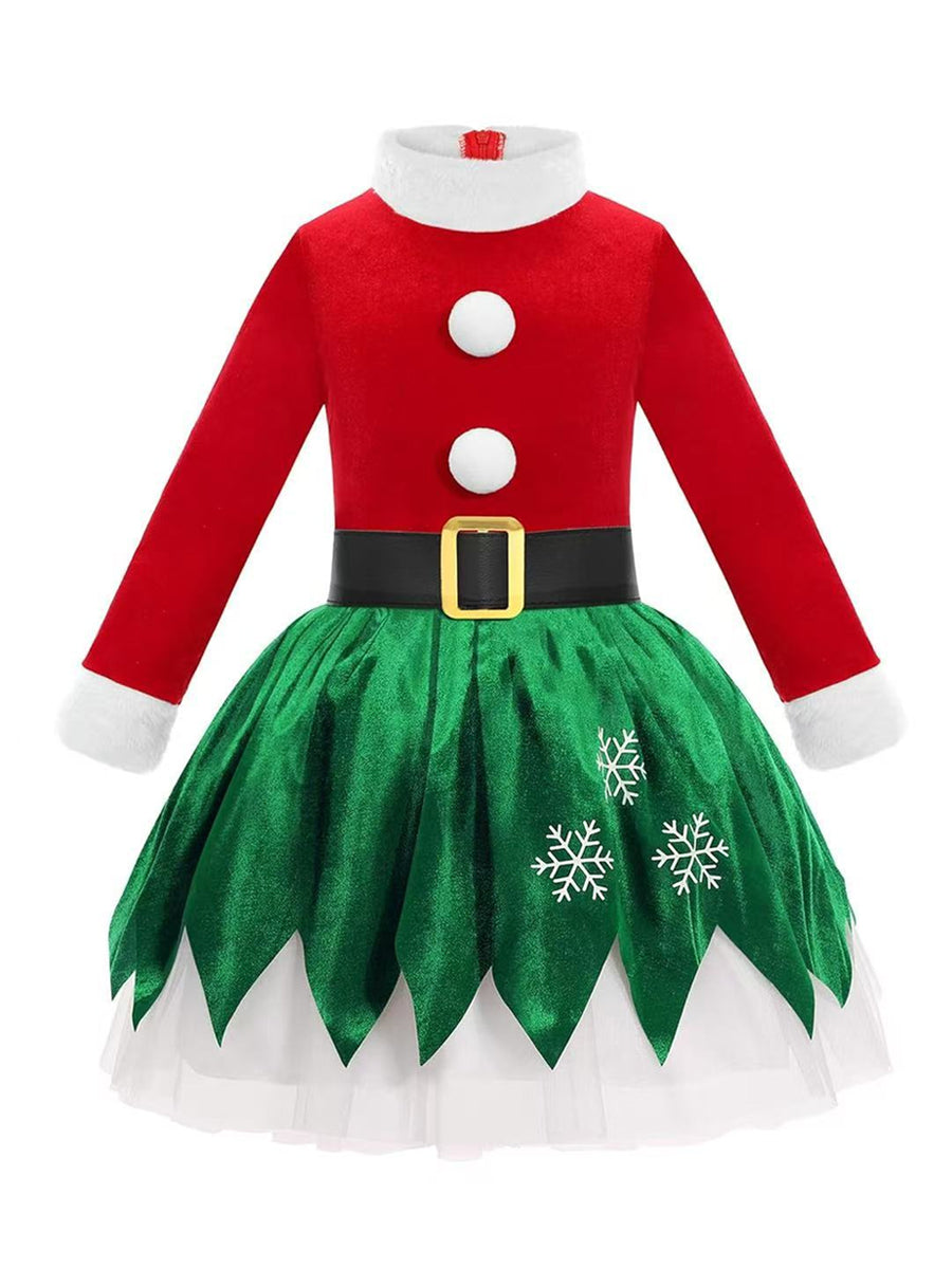 Santa's Helper Costume for Kids