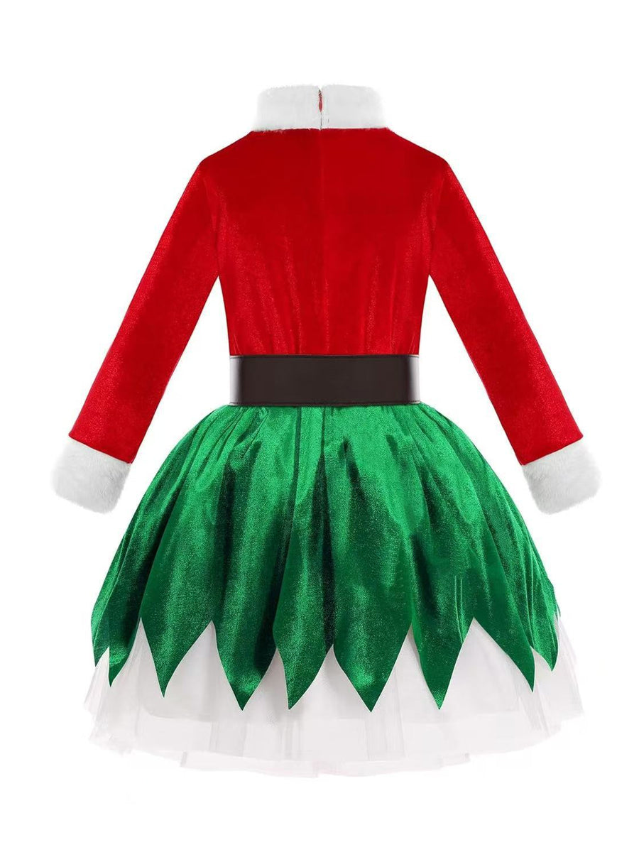 Santa's Helper Costume for Kids