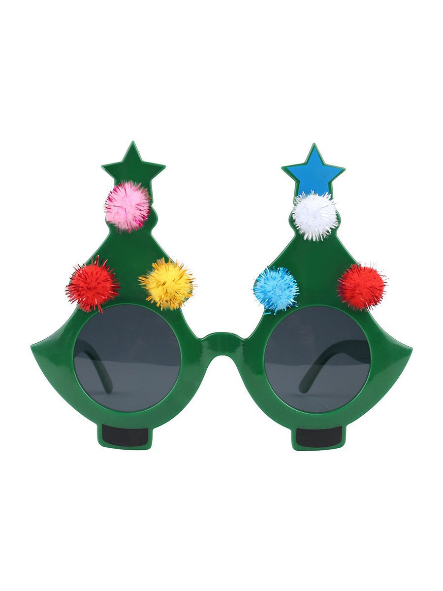 Kids Christmas Tree Tutu Costume