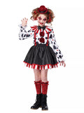 Kids Creepy Clown Costume