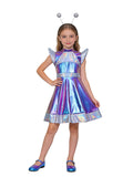 Kids Holographic Alien Costume