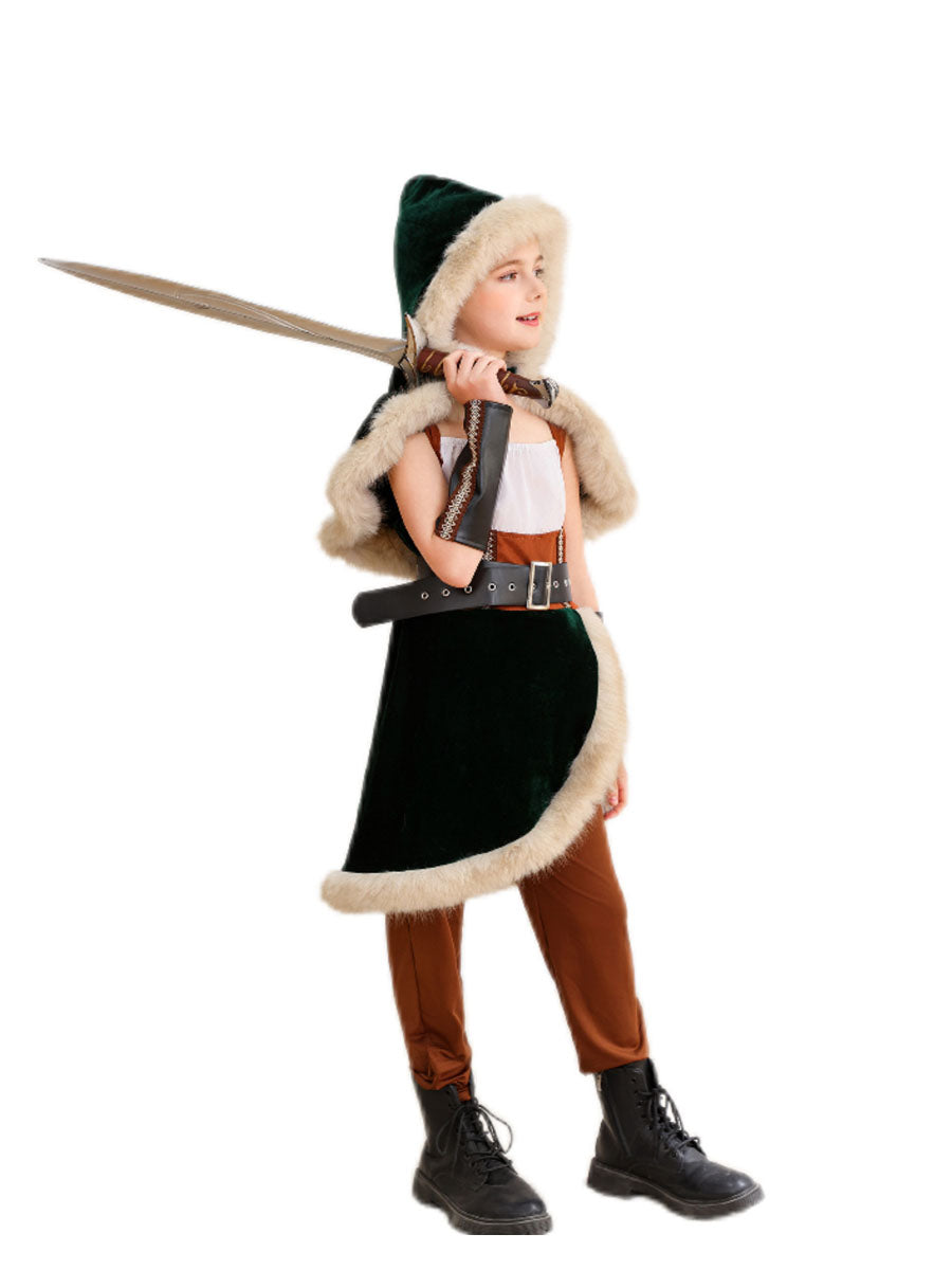 Matching Mother Daughter Medieval Warrior Costume