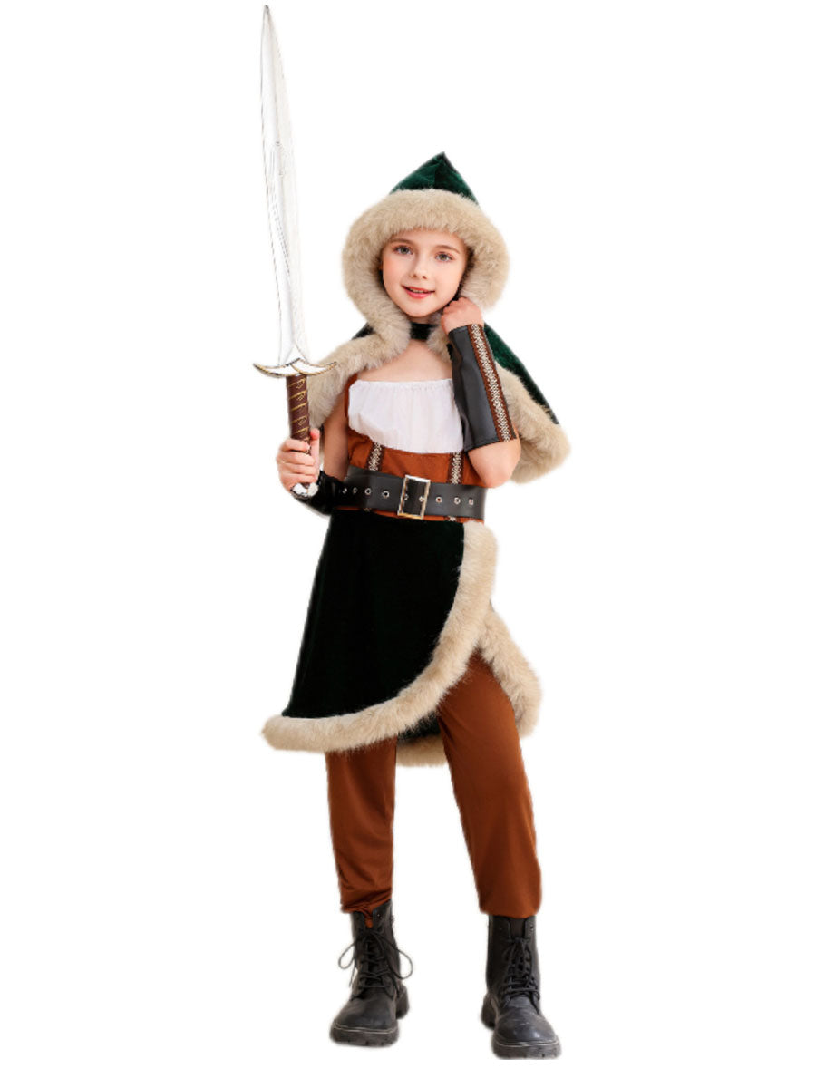 Matching Mother Daughter Medieval Warrior Costume