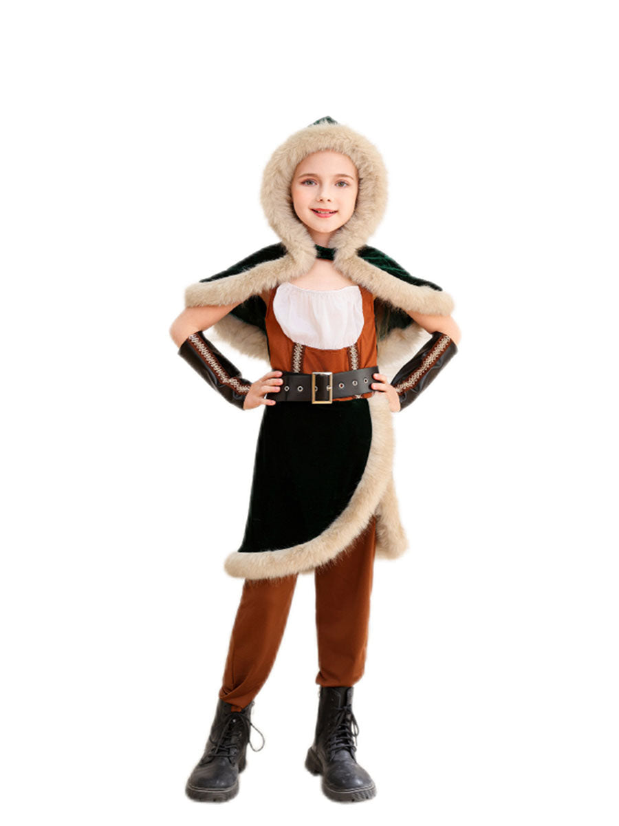 Matching Mother Daughter Medieval Warrior Costume