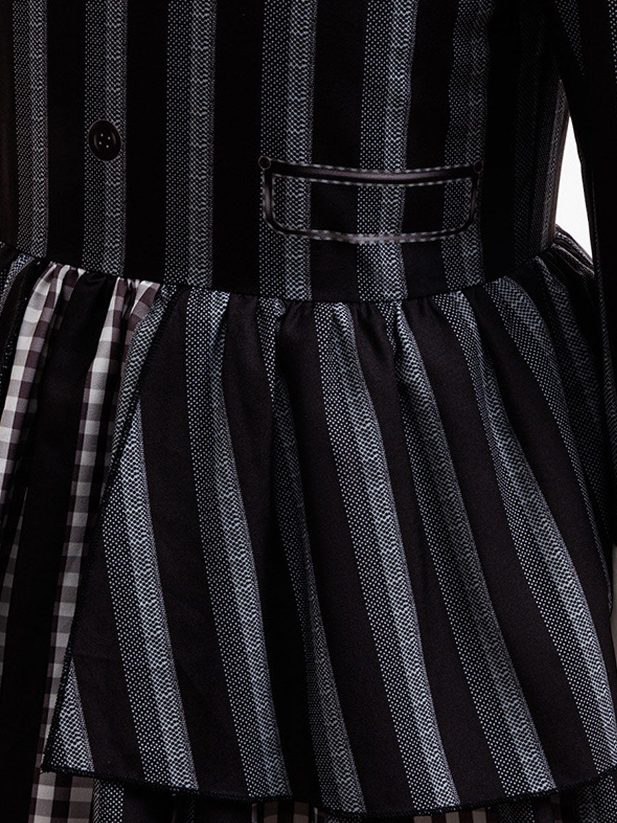 Kids Gothic Schoolgirl Costume